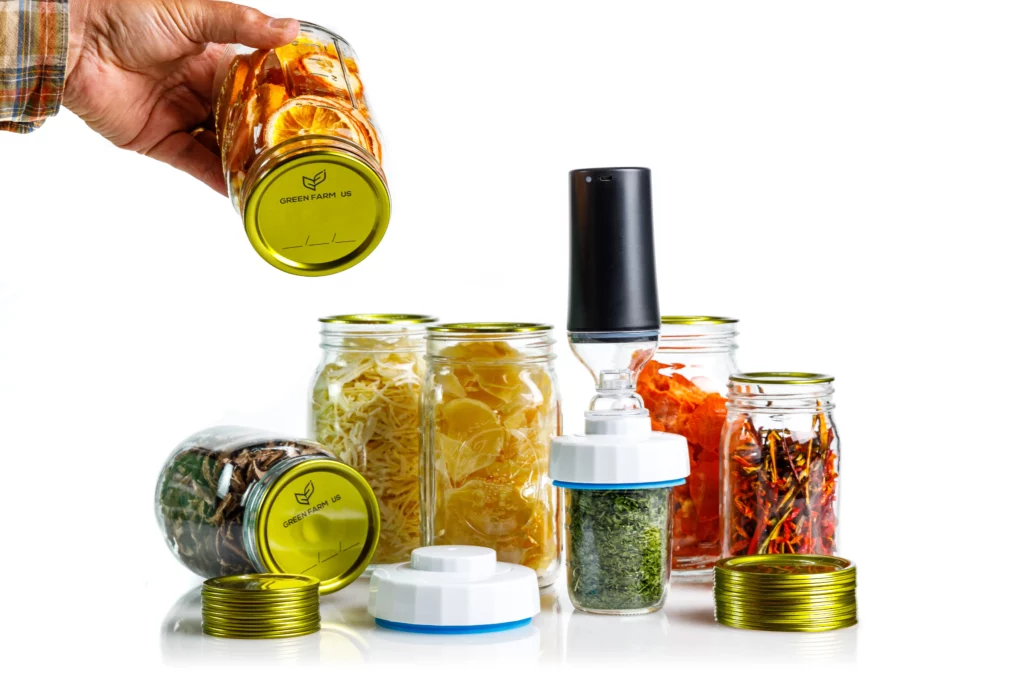 Food Preservation - Canning Lids, Rings, Vacuum Sealer, Dehydration, and more! | Green Farm US