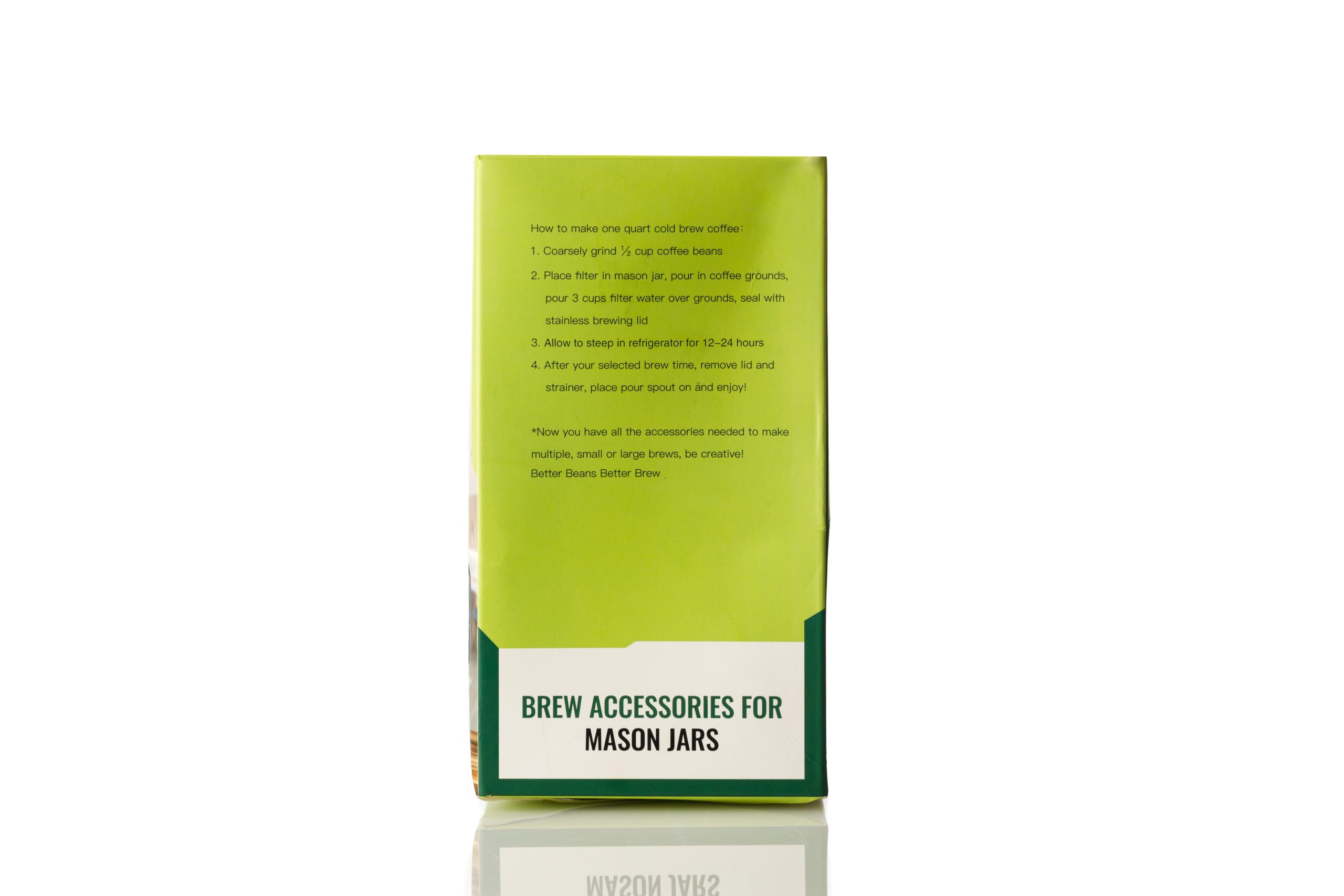 Coffee Brew Accessories for Mason Jars | Green Farm US