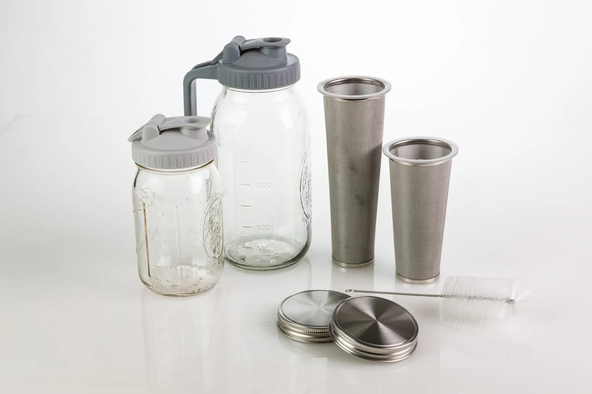 Coffee Brew Accessories for Mason Jars | Green Farm US